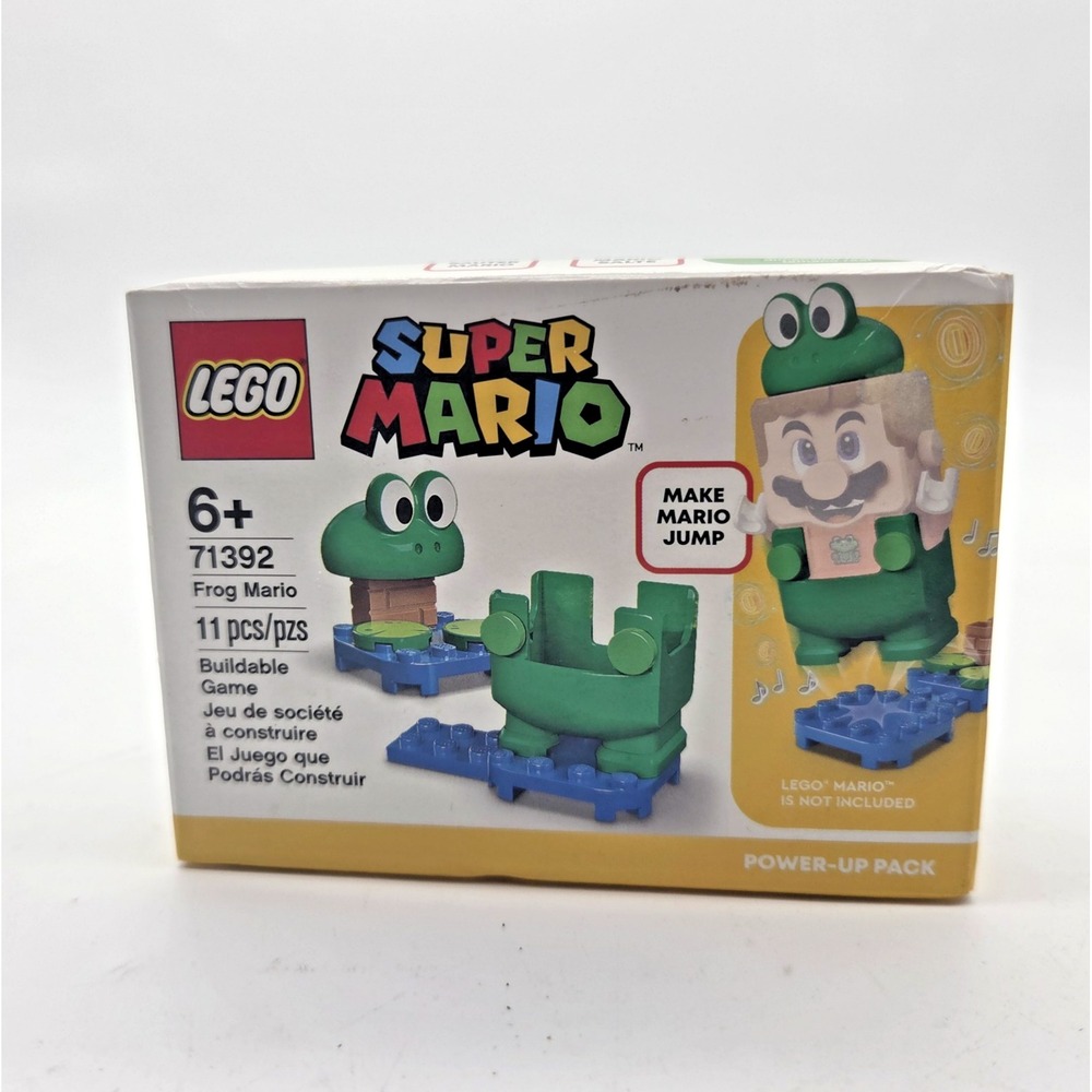 LEGO Super Mario: Frog Mario Power-Up Pack (71392) - New & Sealed